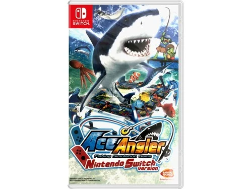 Ace Angler Fishing Simulation Game (Asiatisk Version), bild 2