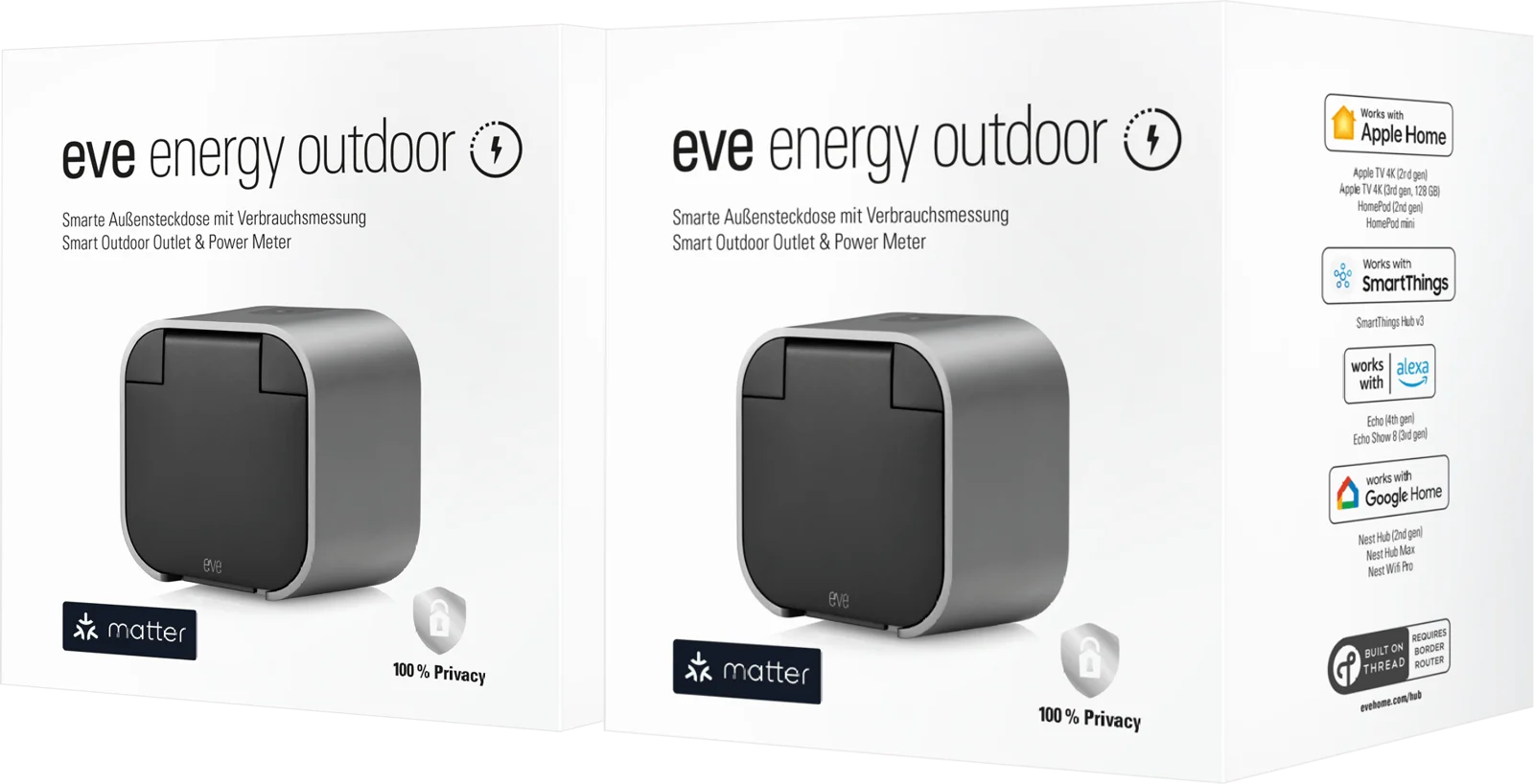 Eve Energy Outdoor 2-pack
