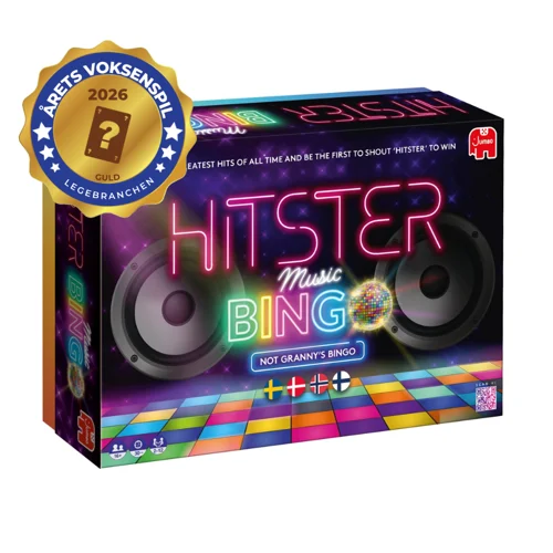 Hitster Bingo Nordic, bild 2