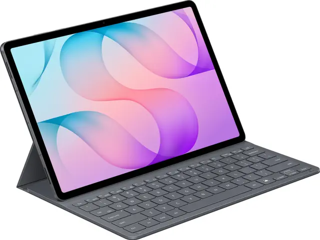 Samsung Galaxy Tab S12+ Book Cover Keyboard tangentbordsfodral, svart