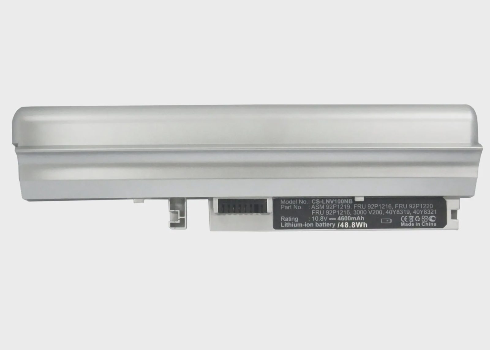 Batteri till Laptop, Bärbar dator för Lenovo 3000 V100 0763, 3000 V100