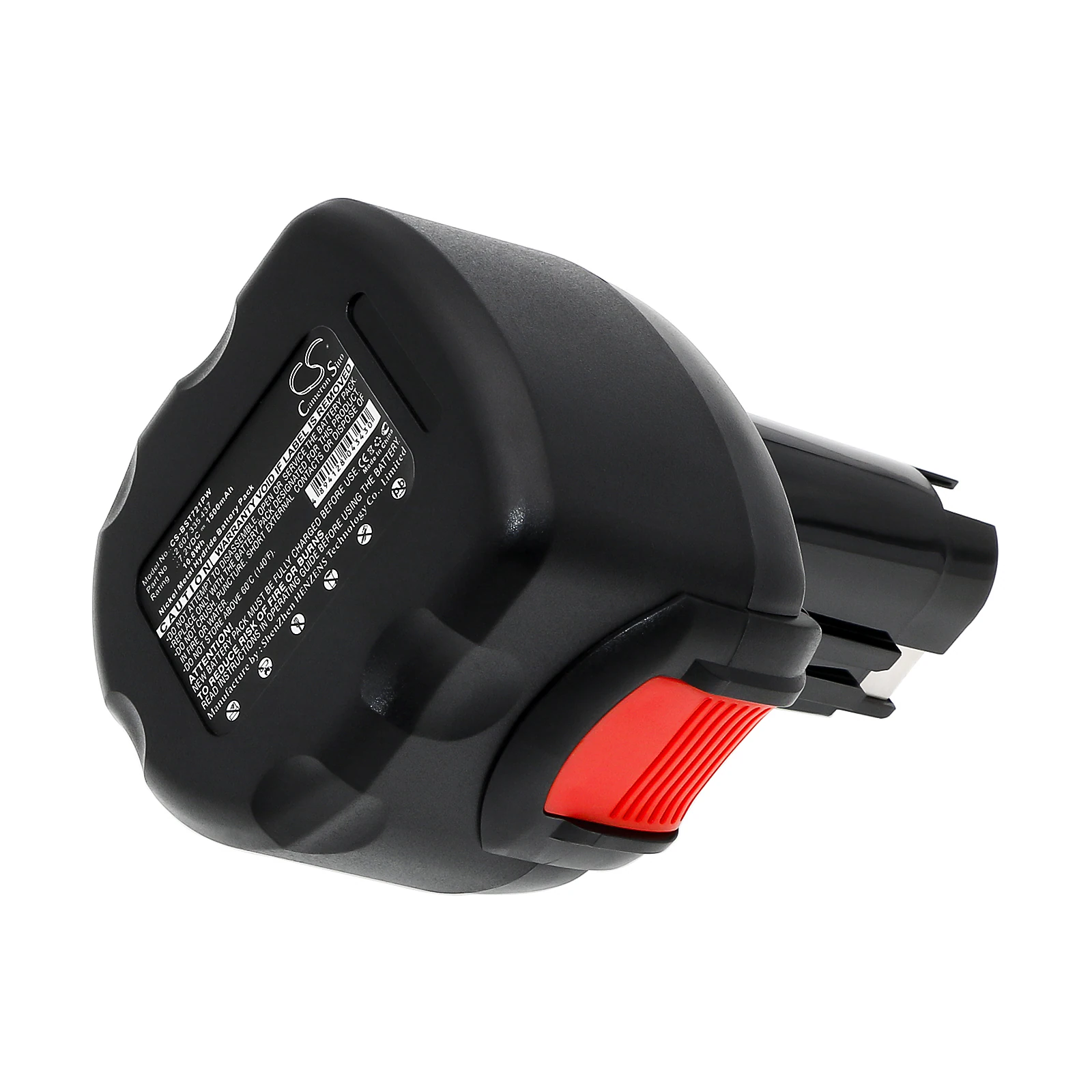 Batteri till Elverktyg för Bosch GSR 7.2-1, GSR7.2-1, GSR7.2-2, bild 3