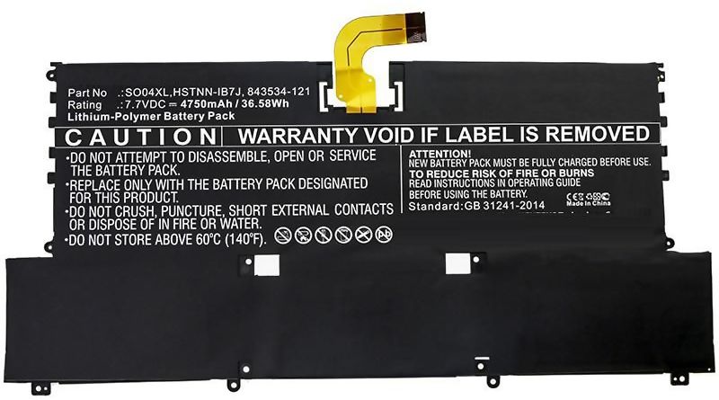 CoreParts - laptop battery - Li-pol - 4750 mAh - 36.58 Wh