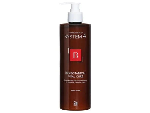 SIM Sensitive System 4 Bio Botanical Vital Cure 500 ml, bild 3