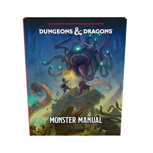 Dungeons & Dragons Monster Manual 2024 (Inbunden), bild 2