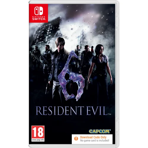 Resident Evil 6 (NSW) - Code in Box