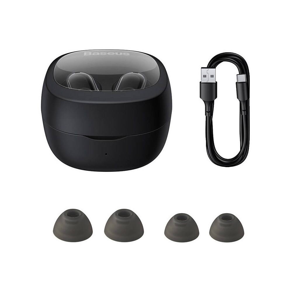 Baseus Bowie In-Ear TWS Headset - Svart, bild 4