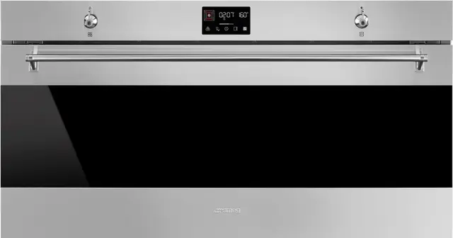 Smeg Classic SFR9302TX inbyggnadsugn