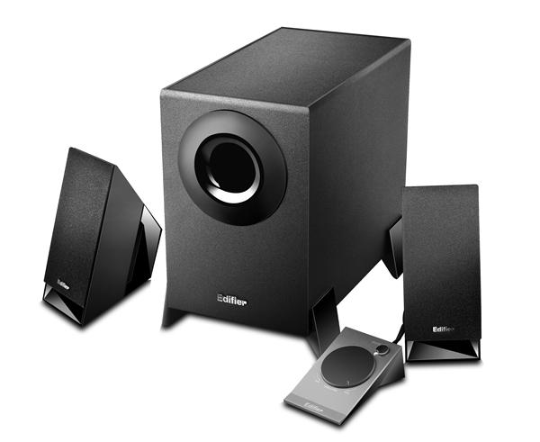 Edifier M1360, 2.1 stereo, 4,5W + 2x2W RMS, bild 4