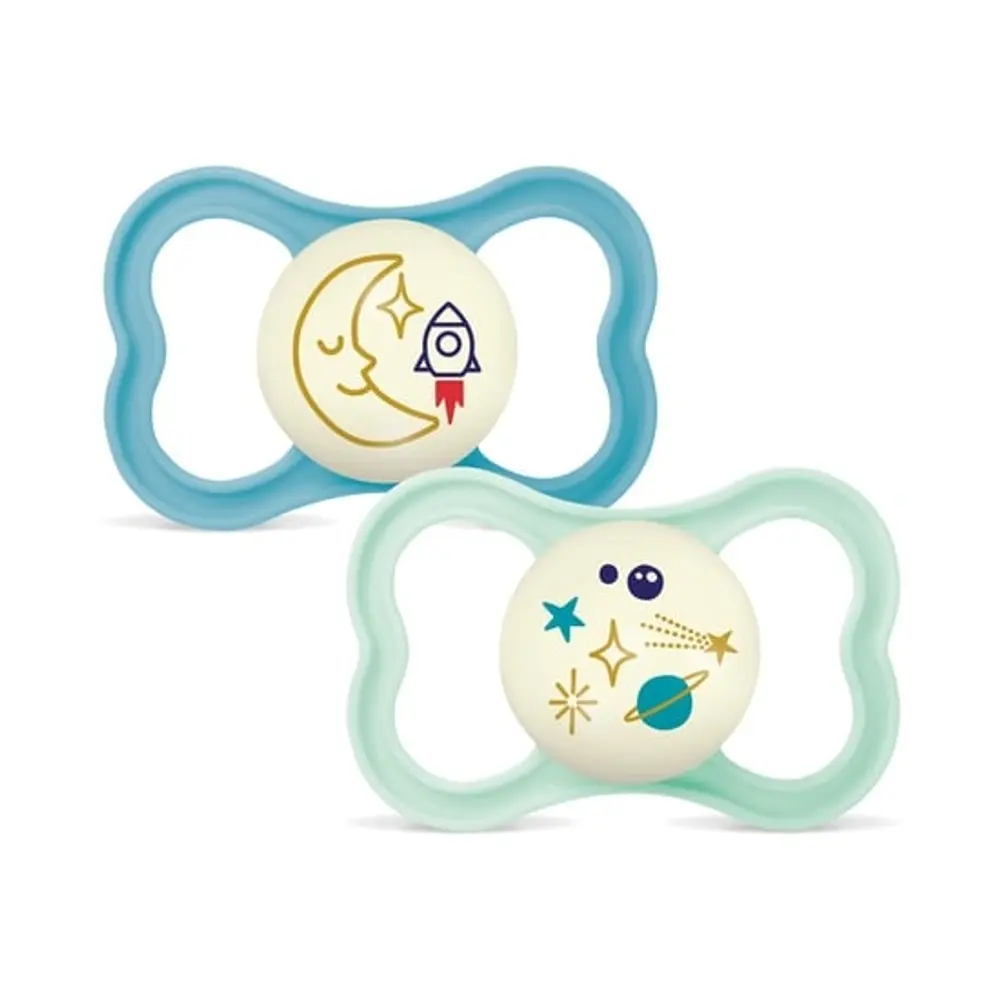 MAM Air Night Silk 6-16m Blue, 2 st, bild 2