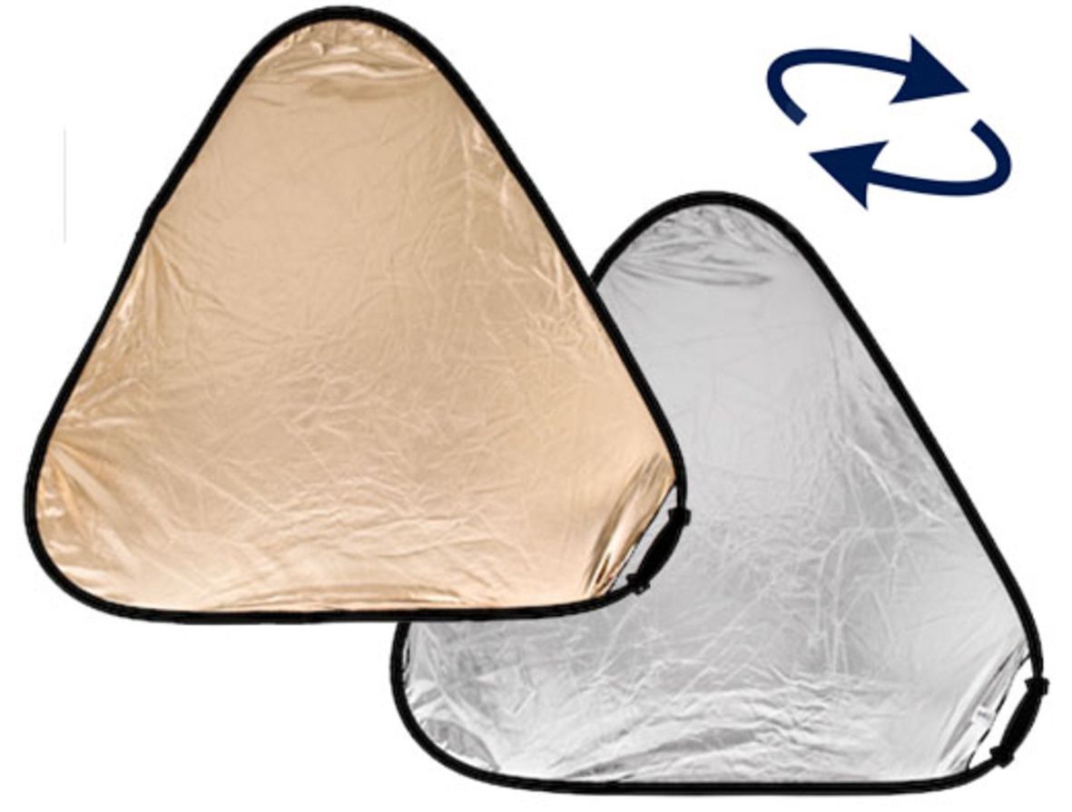 Manfrotto Lastolite LR3736 Large TriGrip Reflector Sunfire/Silver 120cm