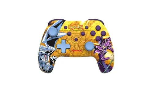 Freaks And Geeks - Yu-Gi-Oh! - Wireless Controller for Switch ans PC Dark Magician vs Blue-Eyes White Dragon, bild 3