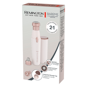 Remington BareMe ansiktsepilator WFS200 (Blush rose)