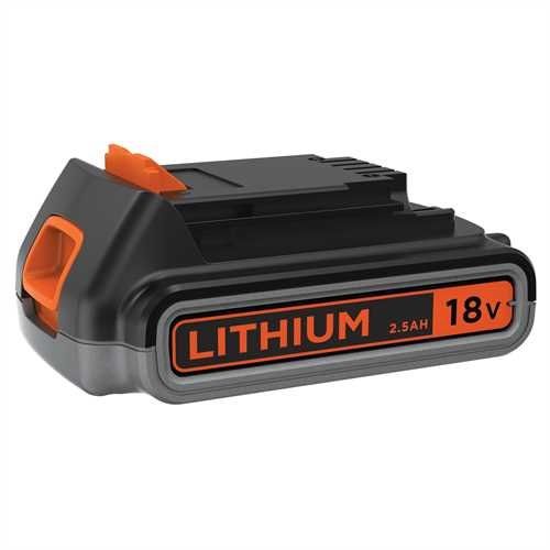 BLACK+DECKER BL2518-XJ batteri 18 V 2,5 Ah Li-Ion