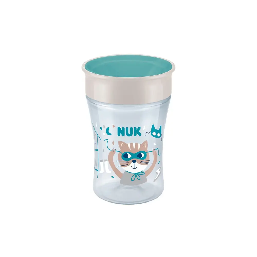 NUK Evolution Magic Cup230 ml, vit, bild 3