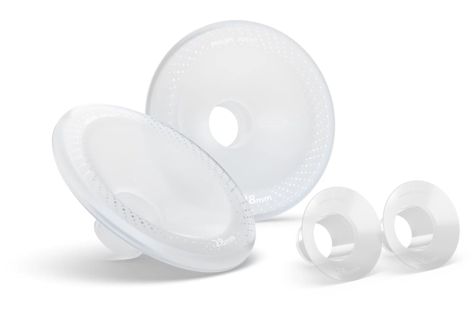 Philips Avent Handsfree-skydd och inlägg för stora bröst SCF552/11