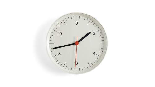 HAY - Väggklocka - B26,5 cm - Vit, bild 3