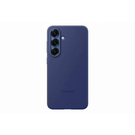 Samsung Galaxy S25 silikonfodral, blå