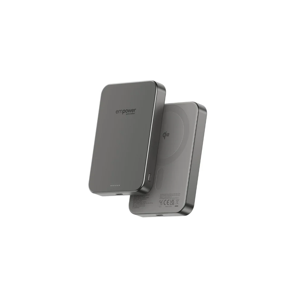 Panzerglass Empower 20W Powerbank - 10000mAh - Titaniumgrå