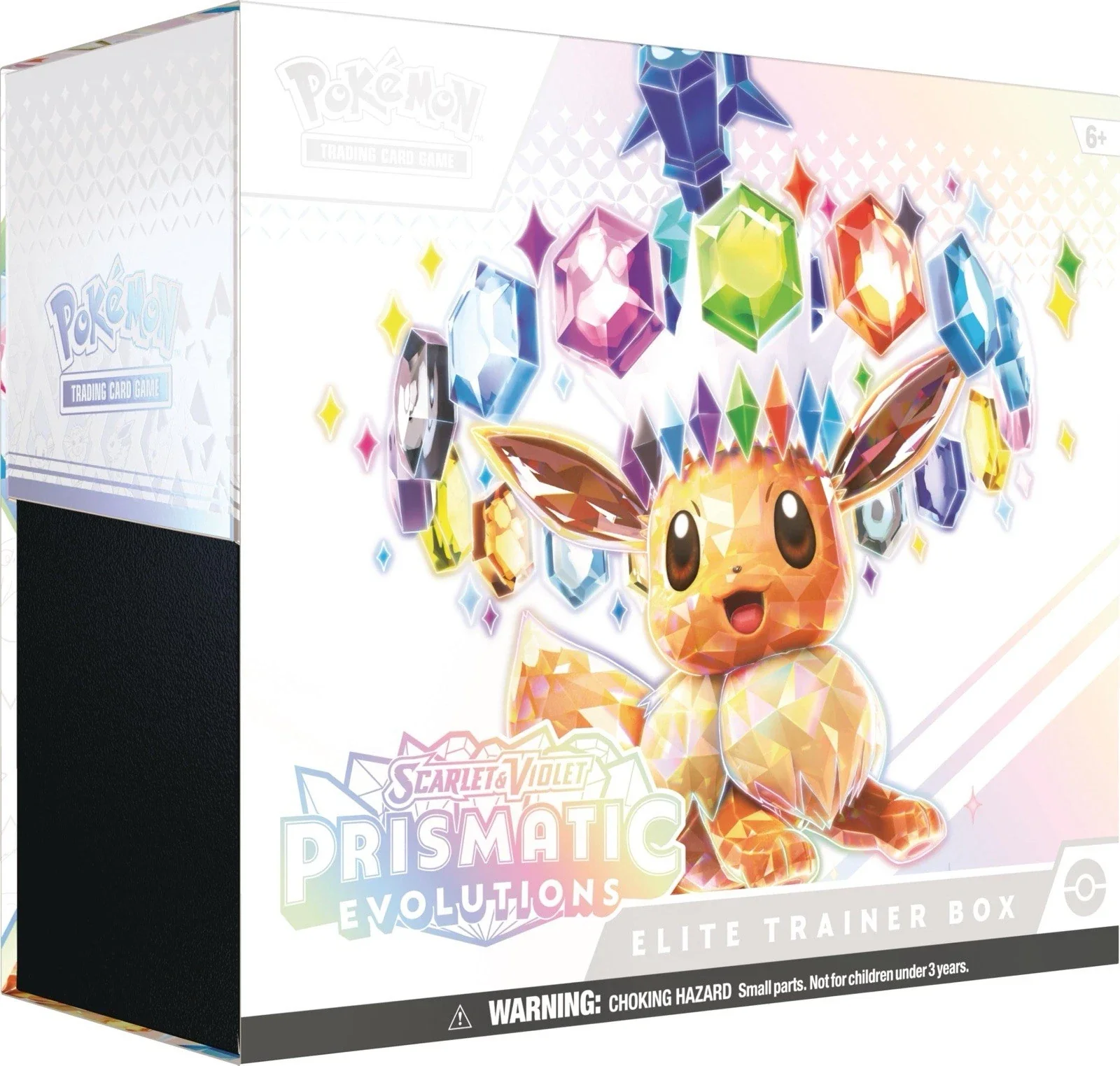 Pokemon Scarlet & Violet 8.5: Prismatic Evolutions - Elite Trainer