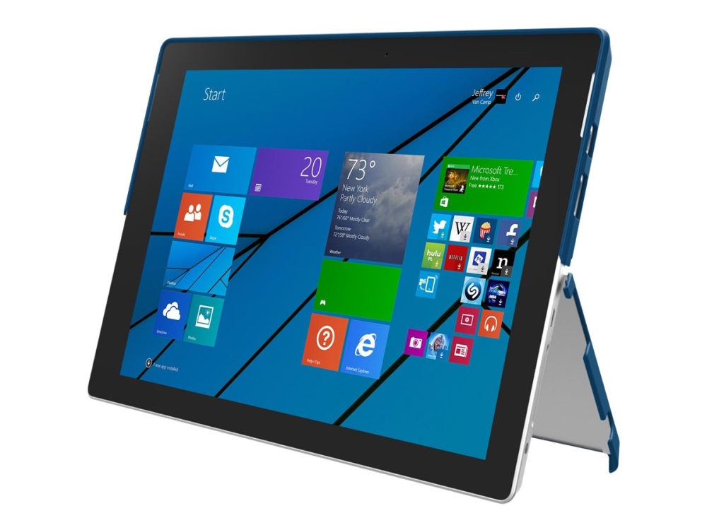 Incipio Feather Advance MRSF-082-NVY surfplatteskal Microsoft Surface 3 marinblå