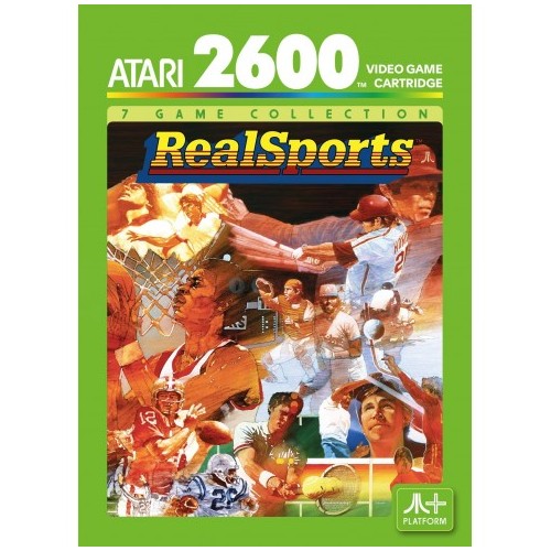 Atari 2600 Realsports Collection