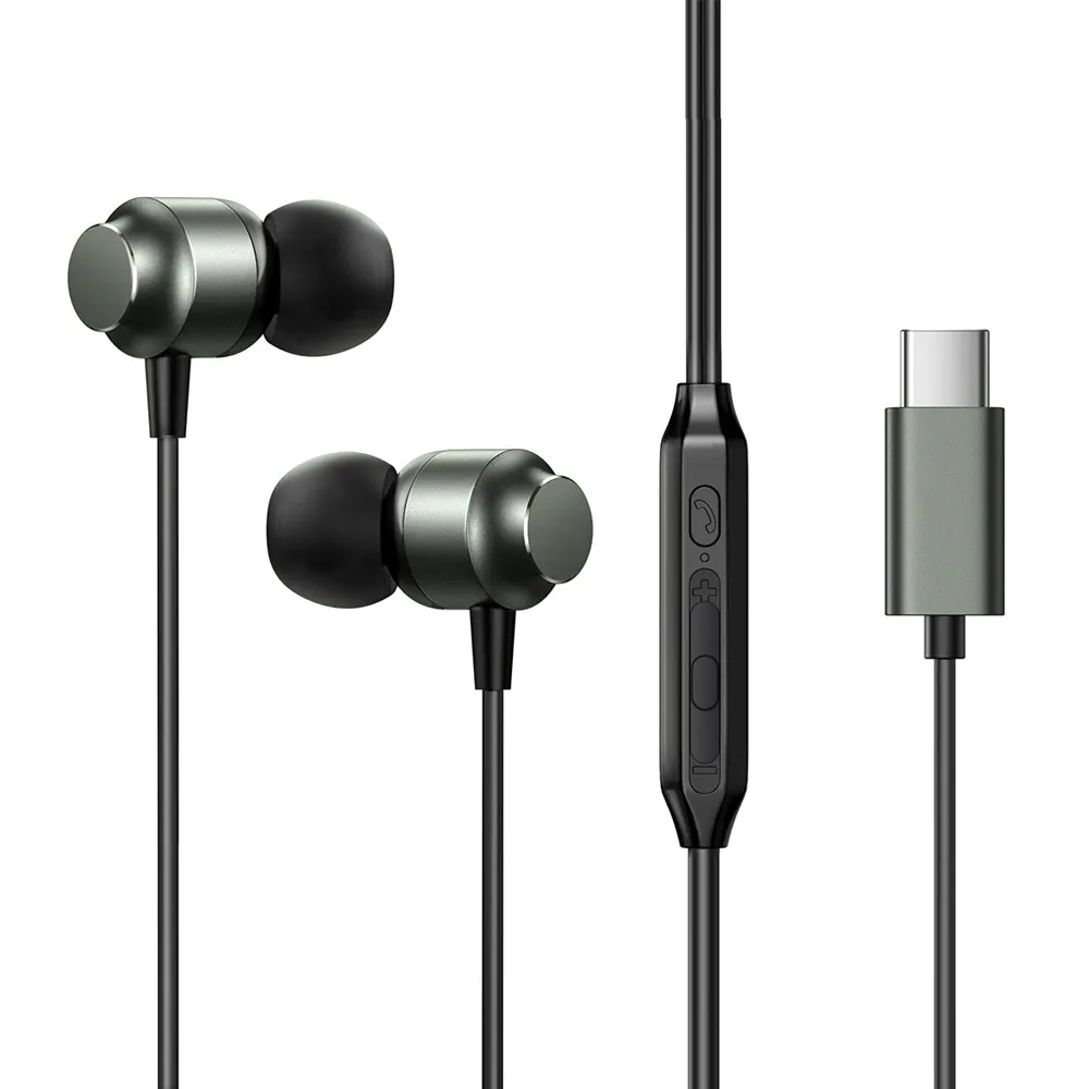 Joyroom Wired Earbuds JR-EC06 Type-C (Gray)