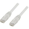 DELTACO TP-kabel Cat6 U/UTP Vit 25 m