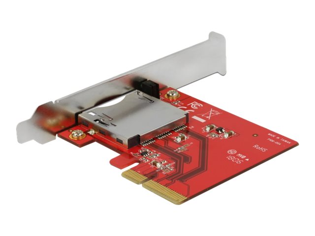 Delock PCI Express > 1x external CFexpress slot - Kortläsare (CF) - PCI Express x4 3.0