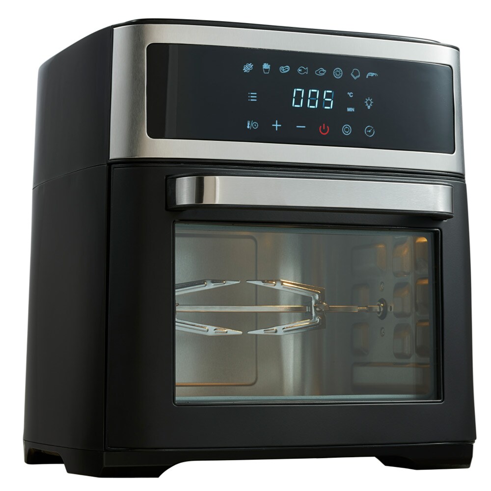 Adler Airfryer ugn 13 liter / varmluftsfritös 8-i-1 / airfryer med rotisserie / varmluftsugn 2500 W, bild 2
