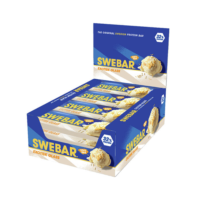15 x Swebar 55 g Exotic Icecream