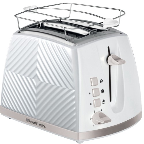 Russell Hobbs - Groove 2S Toaster - White