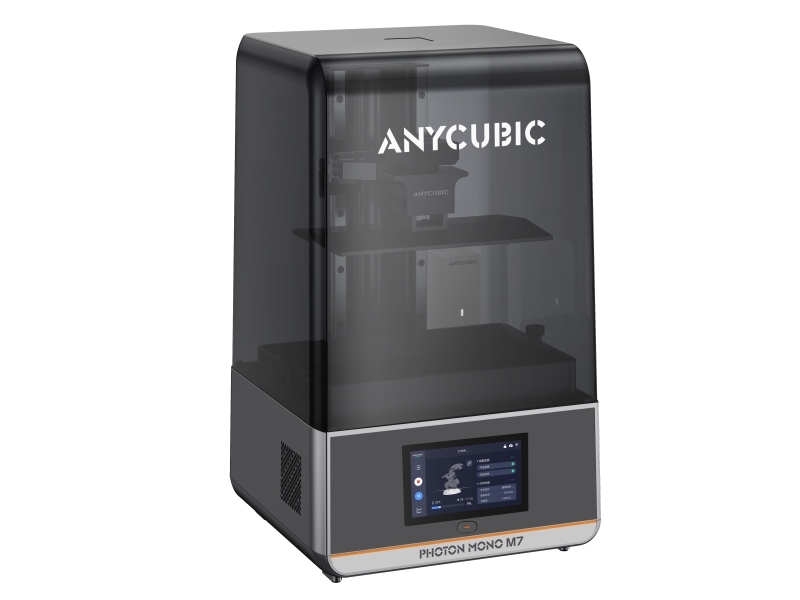 Anycubic Photon Mono M7 Resin 3D-skrivare, svart