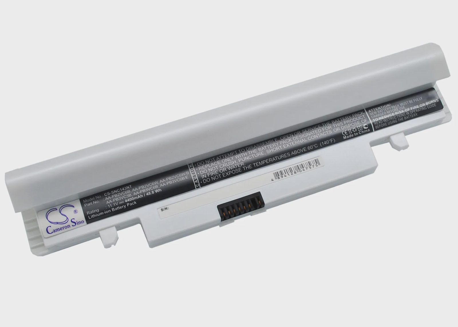 Batteri till Laptop, Bärbar dator för Samsung NP-N143, NP-N143P, NP-N145P m.fl.