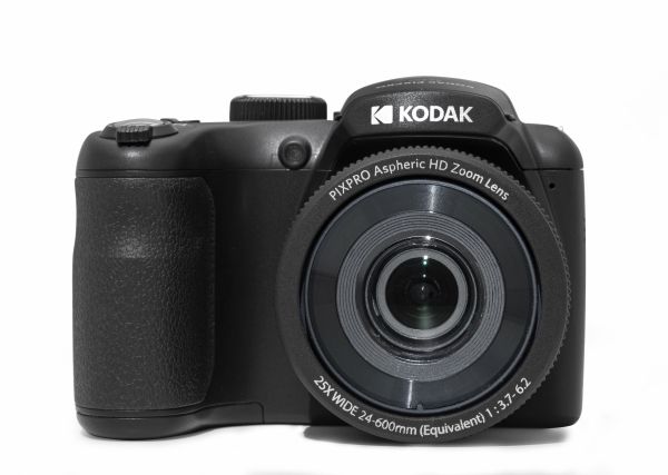 Kodak Pixpro AZ255 digitalkamera, svart, bild 4