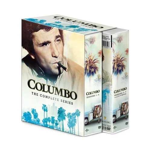 Columbo: The Complete Series (36-disc) - DVD