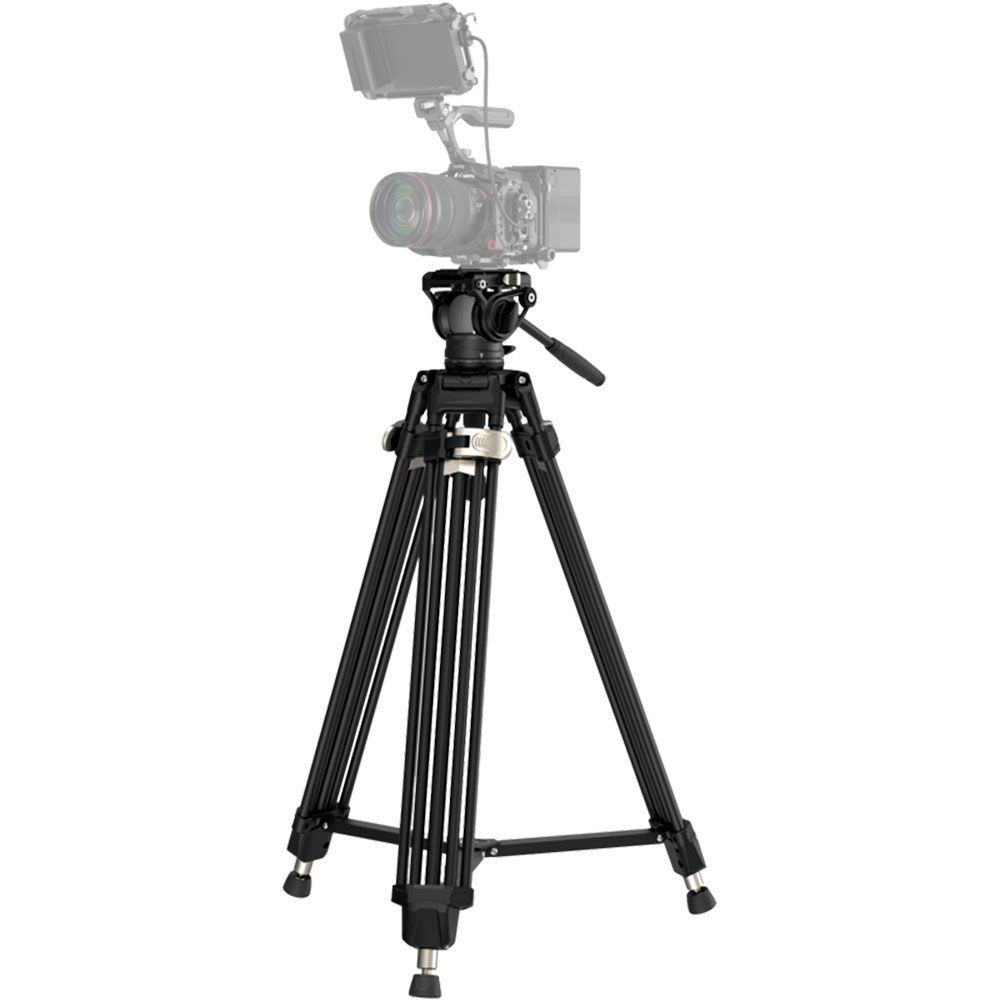 SmallRig 4163 AD-80 FreeBlazer Heavy-Duty Aluminum Tripod -stativkit