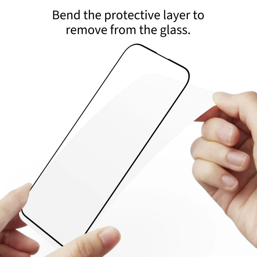 Tech-Protect Glass Fit+ 2-pack härdat glas Motorola Moto G86 5G / G86 5G Power - Svart, bild 5