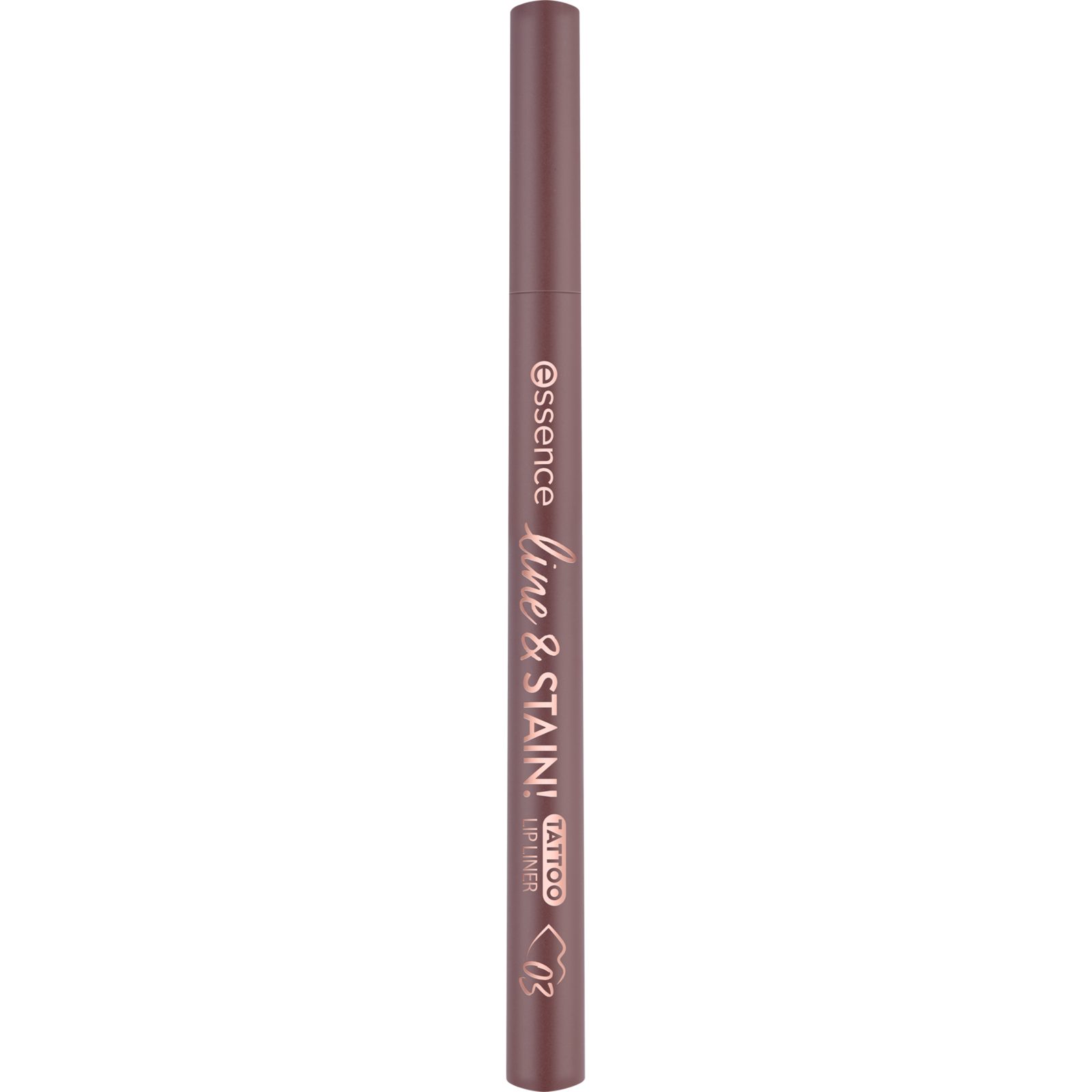 essence Line & Stain! Tattoo Lip Liner 03 Make A Mauve, bild 2