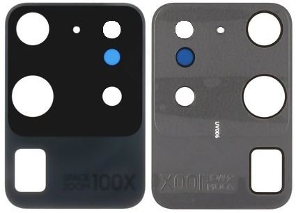 Samsung Galaxy S20 Ultra - Byte av kameraglas - Svart