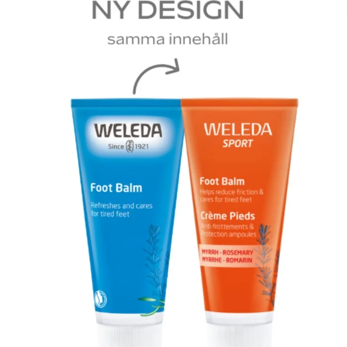 Weleda Fotbalsam 75 ml, bild 3