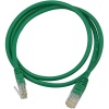 Nätverkskabel oskärmad Cat.6, RJ45, 2 meter - Grön, bild 2