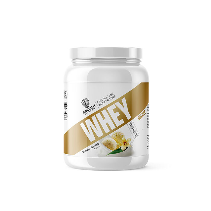 Swedish Supplements Whey Protein Deluxe Vanilla Gelato 900 g