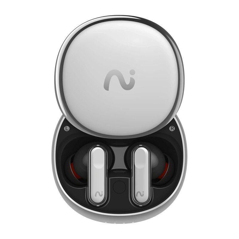 VIAIM Nano+ AI-öronsnäckor med röstinspelare (silver), bild 3