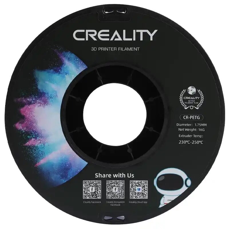CR-PETG Filament Creality (röd), bild 3