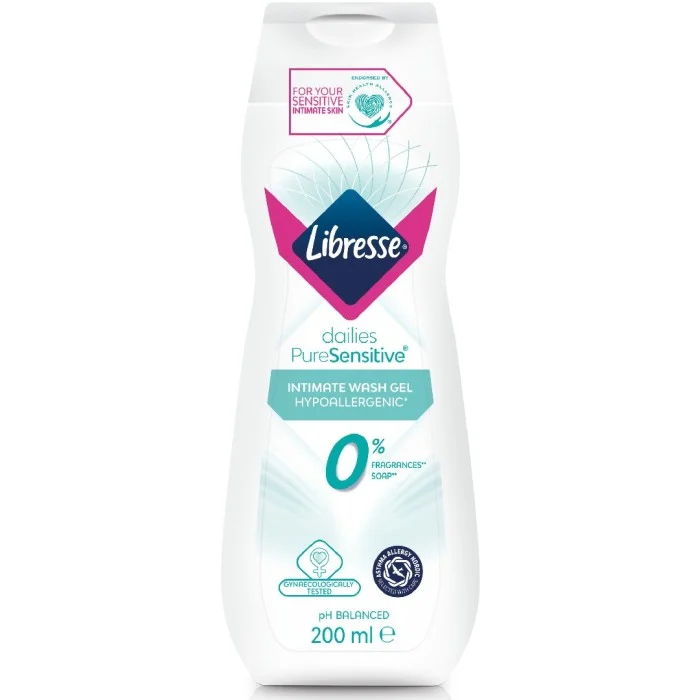 LIBRESSE Intimtvätt, 200 ml