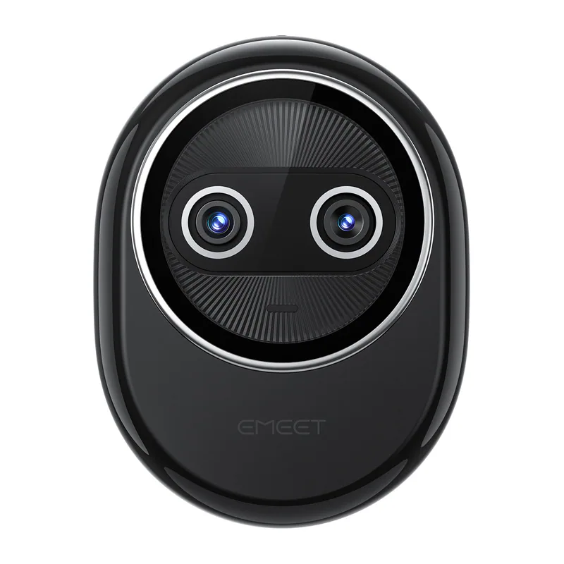 Emeet Piko+ Dual Lens 4K Webbkamera - Svart