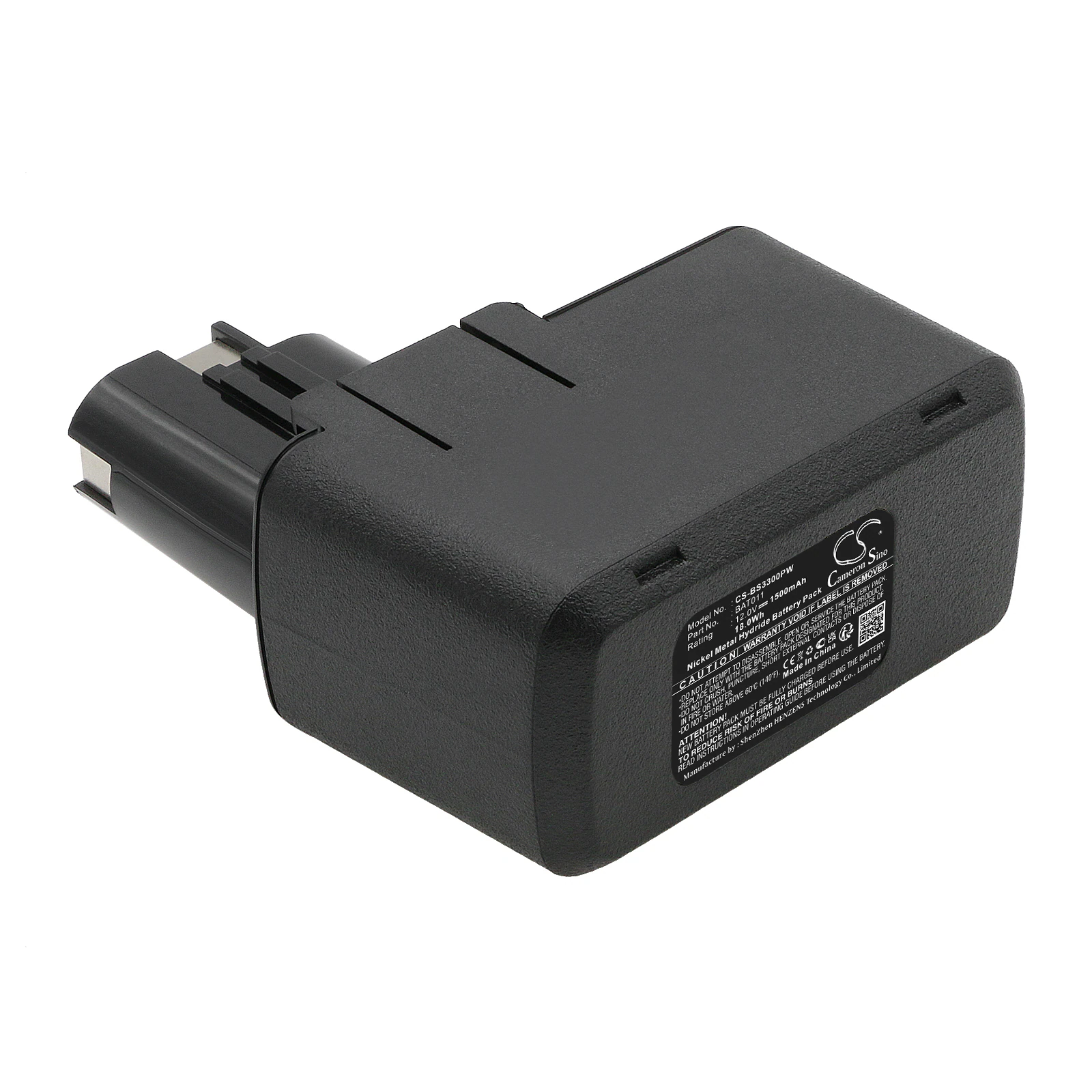Batteri till Elverktyg för Ramset SBD12, CSD12C, PTUB17