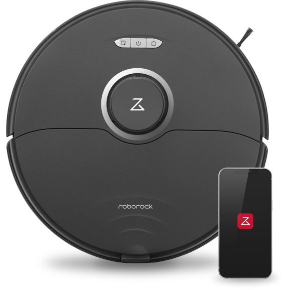 Roborock S8 robotdammsugare, svart