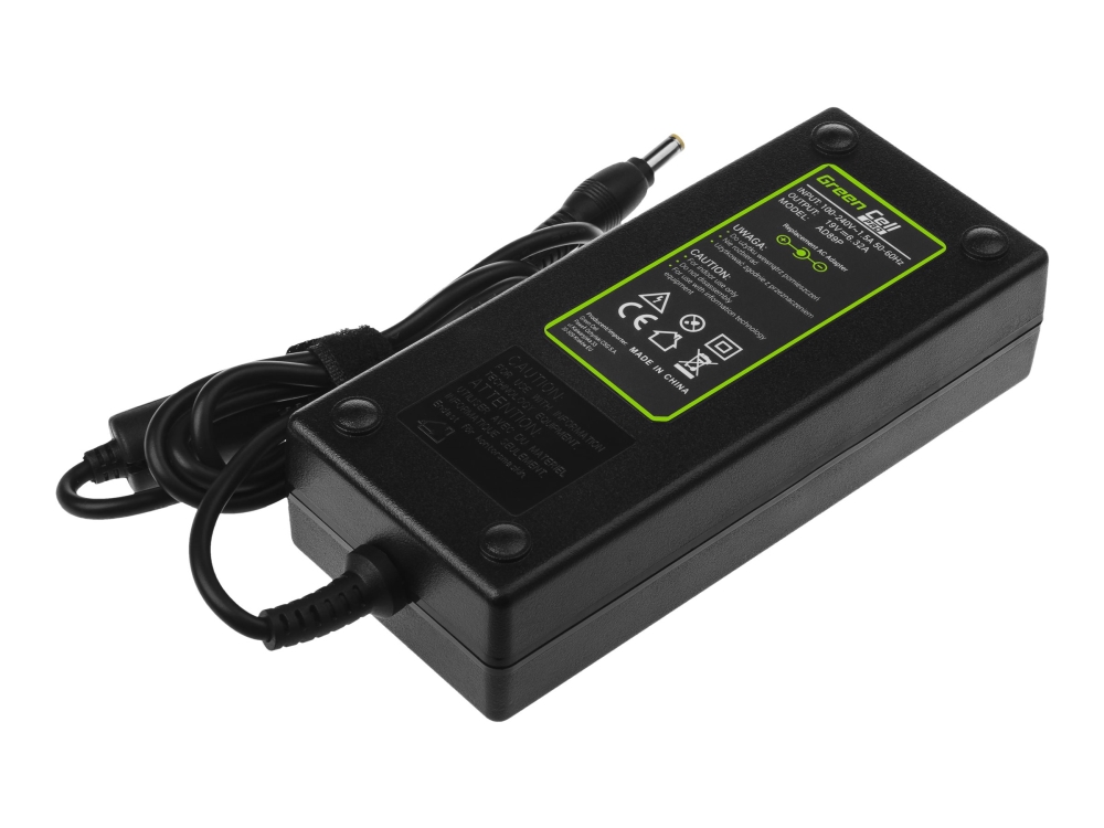 Green Cell PRO - Strömadapter - AC - 120 Watt - svart - för Acer Aspire 7552G, 7745G